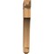 Ekena Millwork Westlake Craftsman Smooth Bracket, Western Red Cedar, 5 1/2"W x 38"D x 46"H BKT06X38X46WTL04SWR - alternate 3